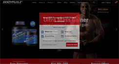Desktop Screenshot of bodyfuelz.com